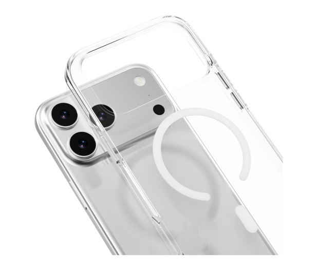 MAGEASY Bright M do iPhone 17 Pro Max (Transparent/White Ring ) - 1416026 - zdjęcie 2